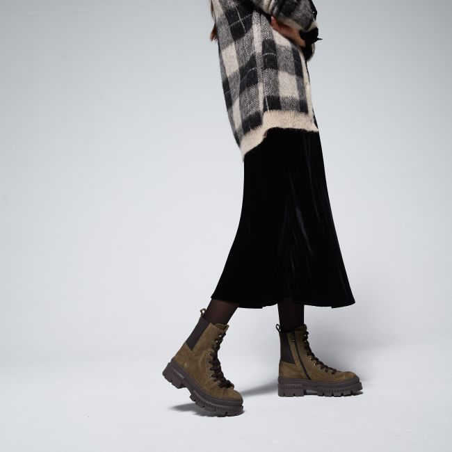 MJUS GEORDIE T68204 ANKLE BOOTS SAFARI