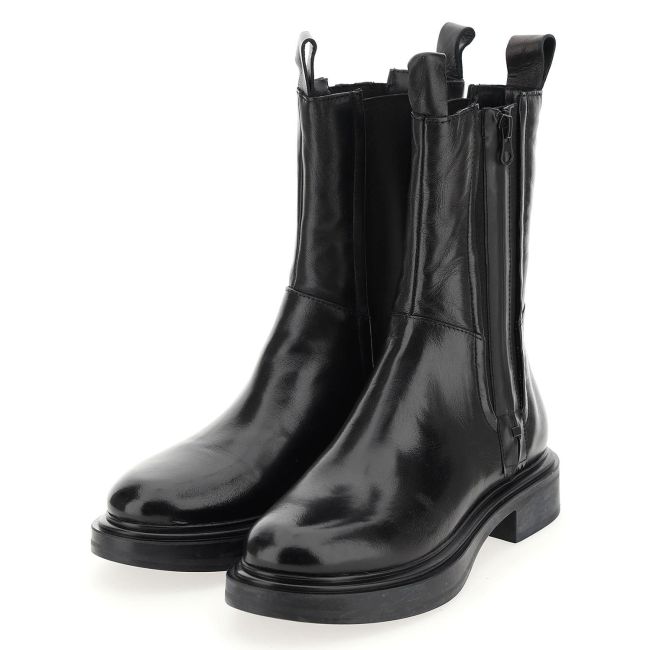 MJUS MORGANA M58229 ANKLE BOOTS NERO