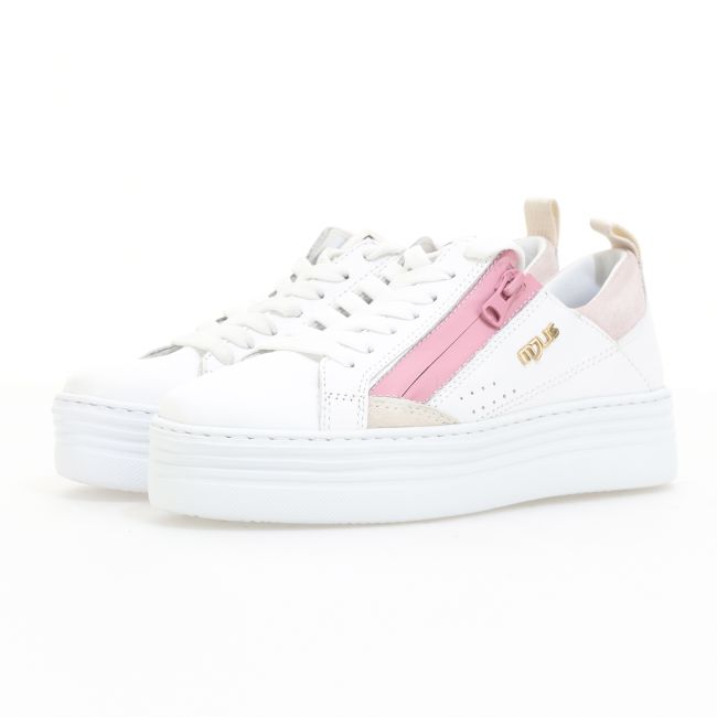 Mjus sneakers wit new arrivals