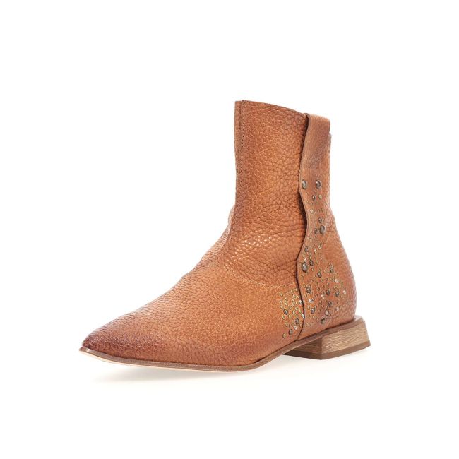 AS98 AKIKO B06207 ANKLE BOOTS NACHOS