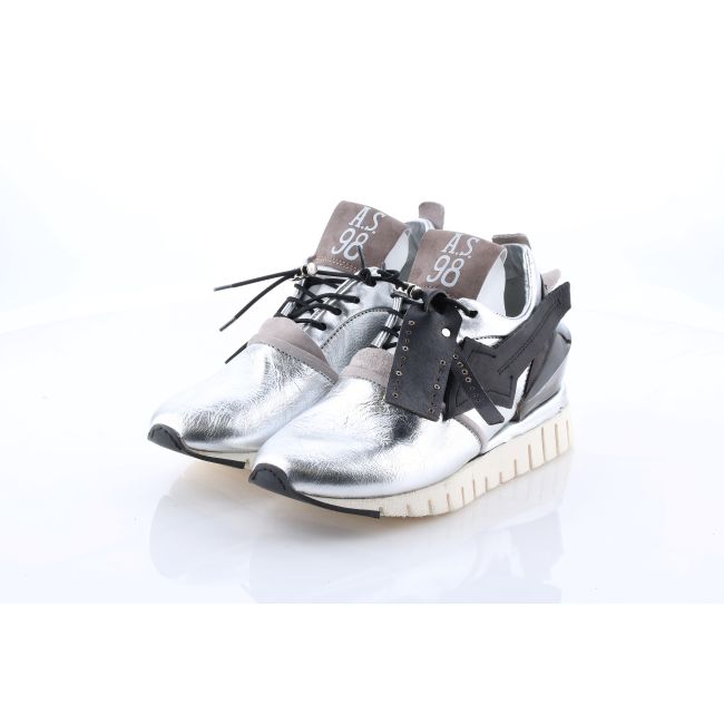 Sneakers argento sales