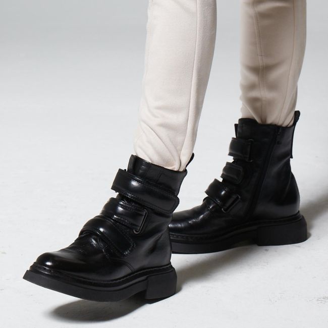 MJUS QUARTA P77205 ANKLE BOOTS NERO