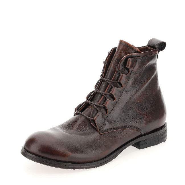 AS98 CLASH 401237 ANKLE BOOTS BRUCIATO