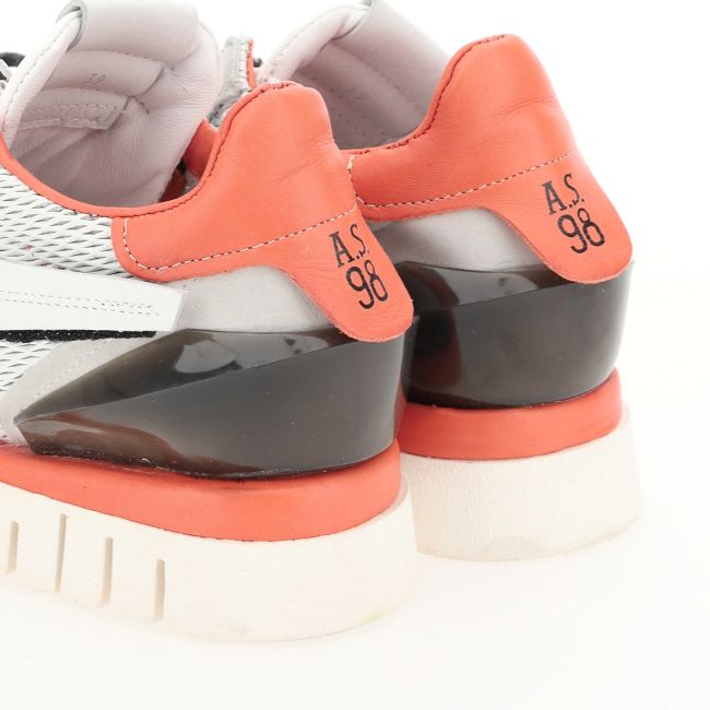 AS98 DENASTAR A13101 SNEAKERS COMBI 11 BIANCO
