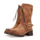 AS98 EASY A89215 ANKLE BOOTS CALVADOS