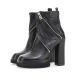 AS98 VIVENT A53219 ANKLE BOOTS NERO