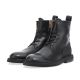 AS98 DEPACHE U79203 ANKLE BOOTS NERO