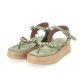 AS98 PARTY A78002 SANDALS ALOE