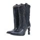 AS98 FRIDA B57202 ANKLE BOOTS NERO