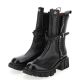 AS98 HELL A54202 ANKLE BOOTS NERO