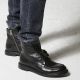 AS98 DIVISION U57204 ANKLE BOOTS NERO
