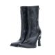 AS98 FRIDA B57207 ANKLE BOOTS NERO