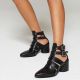 AS98 ENIA A98213 ANKLE BOOTS NERO