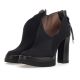 AS98 VIVENT A53221 ANKLE BOOTS NERO