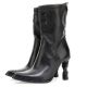 AS98 FRIDA B57207 ANKLE BOOTS NERO