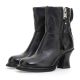 AS98 NELLY B56203 ANKLE BOOTS NERO