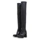 AS98 LUSSY B48304 BOOTS NERO