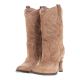 AS98 FRIDA B57202 ANKLE BOOTS CALVADOS
