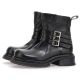 AS98 SEKI B49201 ANKLE BOOTS NERO