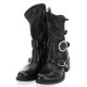 AS98 OPEA 548211 ANKLE BOOTS NERO