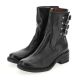 AS98 MIRACLE A23215 ANKLE BOOTS NERO