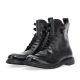 AS98 DIVISION U57209 ANKLE BOOTS NERO