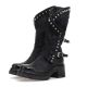 AS98 EASY I23-A89307 BOOTS NERO