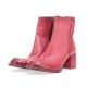AS98 GALEA B29205 ANKLE BOOTS CHERRY