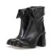 AS98 LUSSY B48202 ANKLE BOOTS NERO