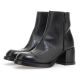 AS98 AMBERLY B41201 ANKLE BOOTS NERO