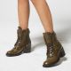 AS98 JAMAL A24220 ANKLE BOOTS JUNGLE
