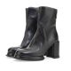 AS98 LEG B54202 ANKLE BOOTS NERO