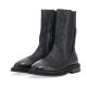 AS98 COUPE B02201 ANKLE BOOTS NERO