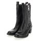 AS98 JAMAL A24210 ANKLE BOOTS NERO