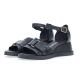 AS98 CORAL B39001 SANDALS NERO