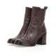 PVL MICAELA P96212 ANKLE BOOTS CHOCOLATE