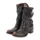 AS98 OPEA 548211 ANKLE BOOTS CALVADOS