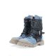 AS98 UP RECY Z04202 ANKLE BOOTS BLU