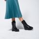 PVL FABIA T81201 ANKLE BOOTS NERO