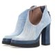 AS98 VIVENT A53221 ANKLE BOOTS BLU