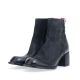 AS98 GALEA B29205 ANKLE BOOTS NERO