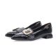 MJUS PORTOFINO PORTO E25-T98112 SCARPA NERO