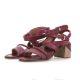 AS98 MIRTA E25-B96002 SANDALI RUBINO