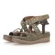 AS98 SALIS E25-C02001 SANDALI GREEN