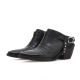 AS98 COUNTRY E25-B84114 MULES NERO