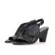 AS98 PRISCILLA E25-C04007 SANDALI NERO