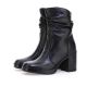 MJUS MICAELA I25-P96227 STIVALETTI NERO