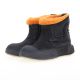 AS98 HIRUBBER B07203 ANKLE BOOTS NERO