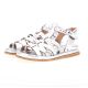 AS98 SPOON B60006 SANDALS ARGENTO