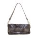 Borsa in pelle donna AS98 Ebano -200771